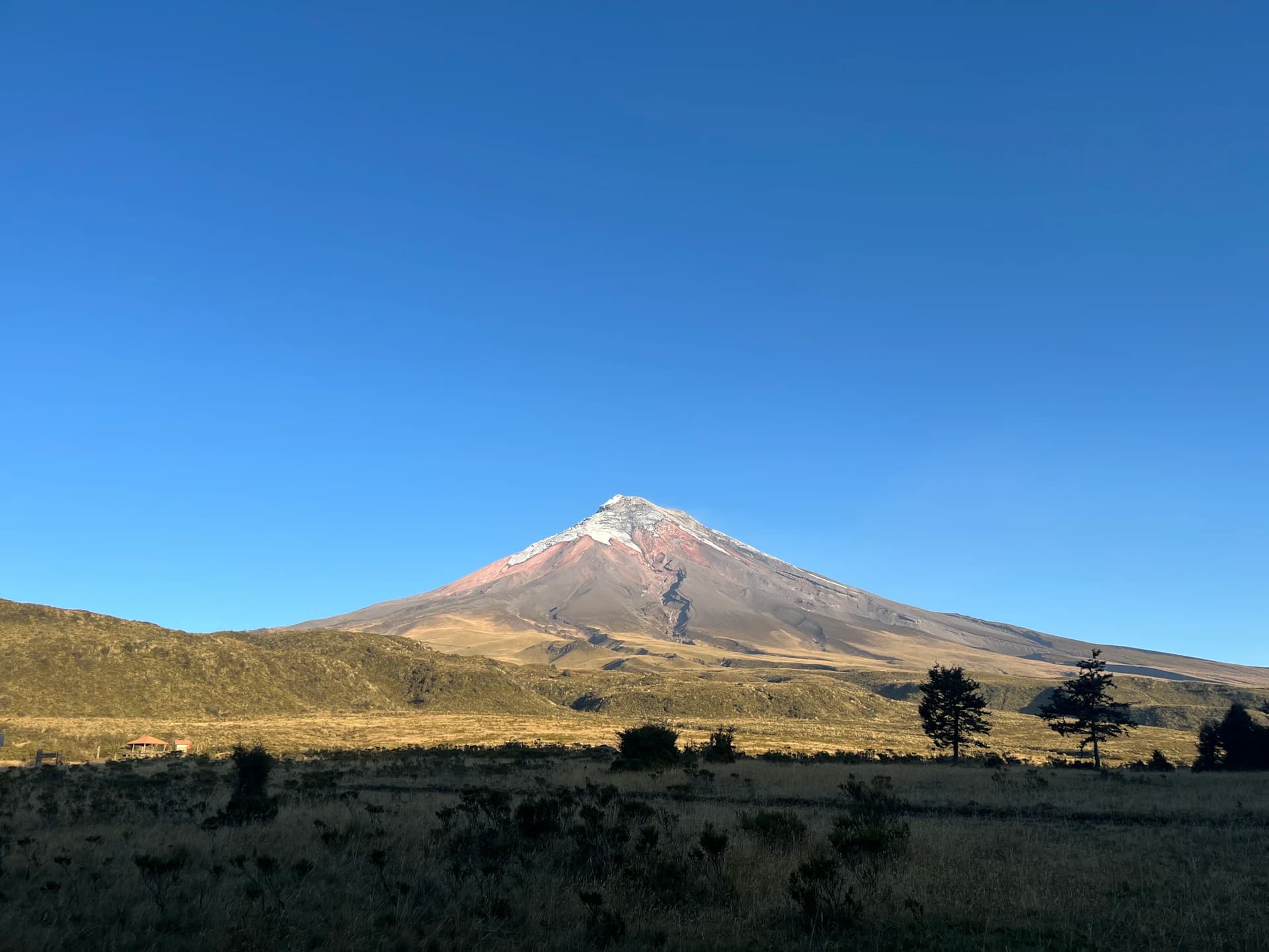 Ecuador Cotopaxi volcano